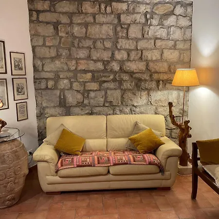 别墅 Bellissima Casa Dentro Il Castello Di San Savino (Magione)